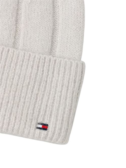 Cappellino in misto lana/alpaca Tommy Hilfiger | AW0AW17779PQU